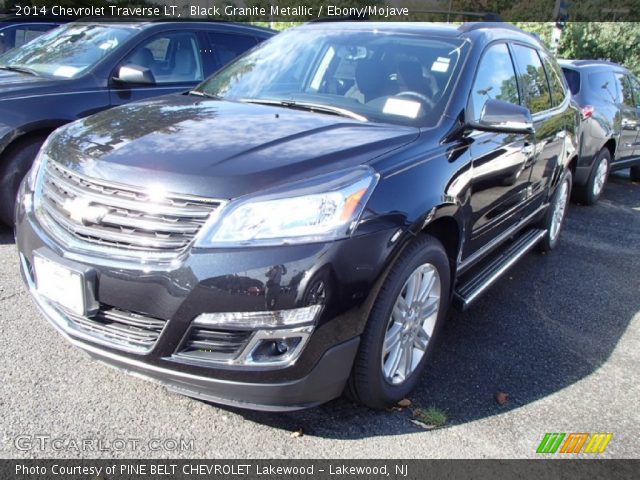 2014 Chevrolet Traverse LT in Black Granite Metallic