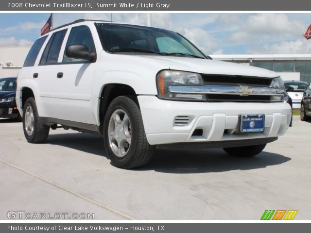 2008 Chevrolet TrailBlazer LS in Summit White