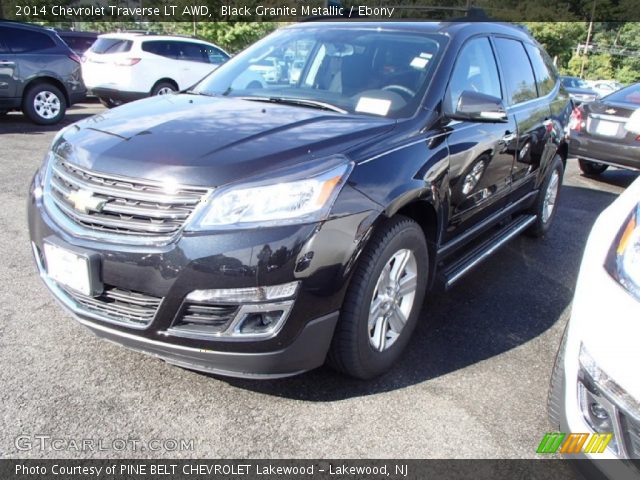 2014 Chevrolet Traverse LT AWD in Black Granite Metallic