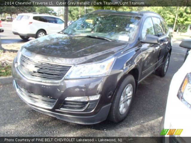 2014 Chevrolet Traverse LS in Cyber Grey Metallic