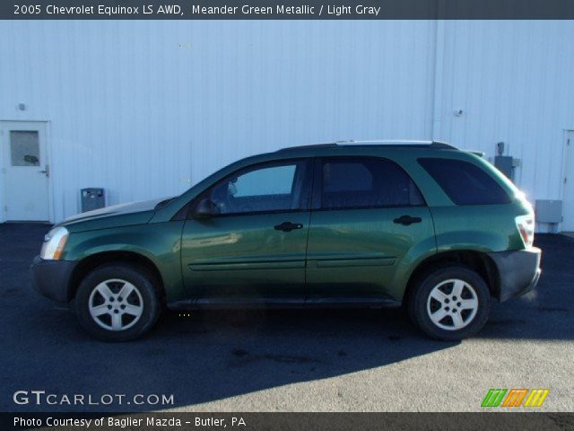 2005 Chevrolet Equinox LS AWD in Meander Green Metallic