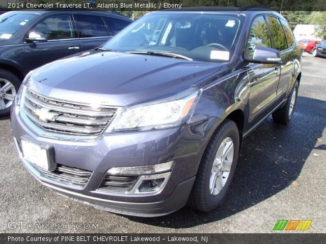 2014 Chevrolet Traverse LT in Atlantis Blue Metallic