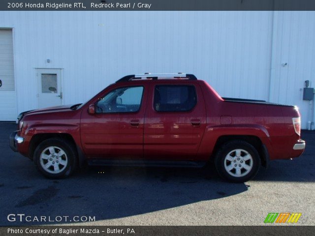 2006 Honda Ridgeline RTL in Redrock Pearl