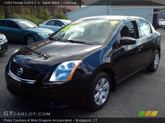 2009 Nissan Sentra 2.0 in Super Black