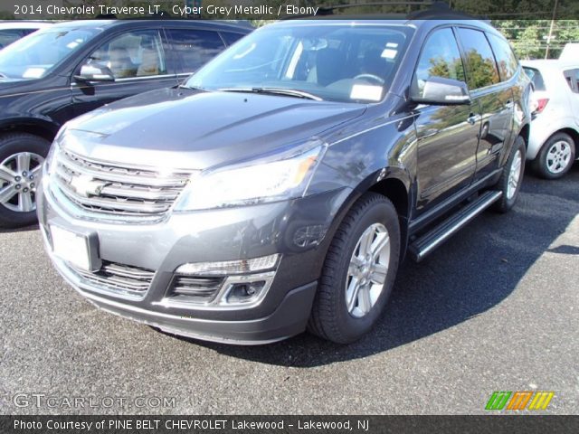 2014 Chevrolet Traverse LT in Cyber Grey Metallic