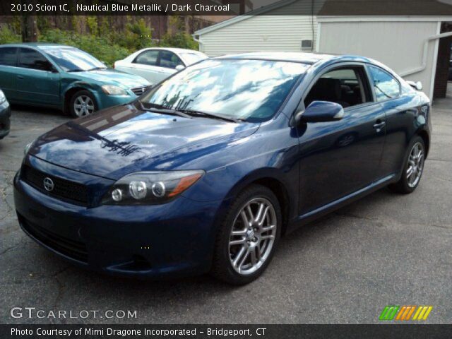 2010 Scion tC  in Nautical Blue Metallic