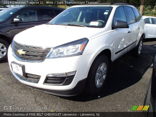 2014 Chevrolet Traverse LS in White