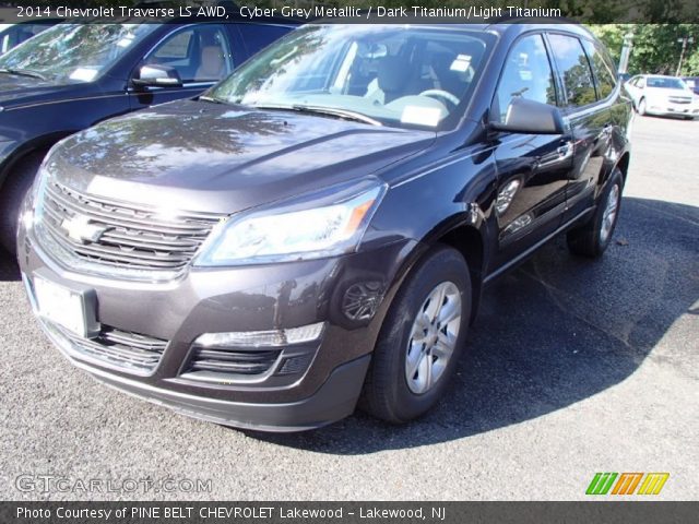 2014 Chevrolet Traverse LS AWD in Cyber Grey Metallic