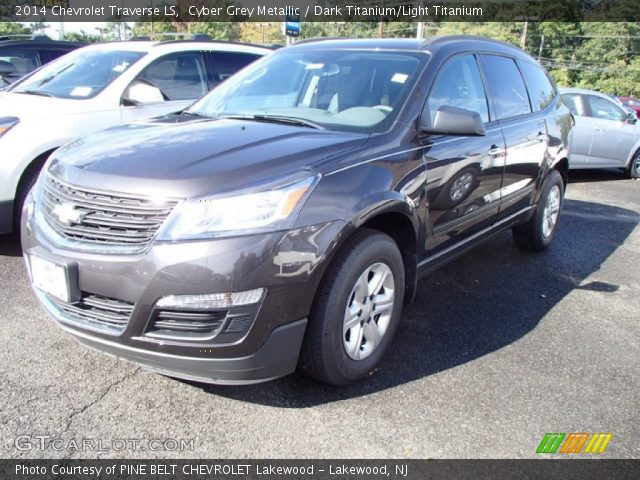 2014 Chevrolet Traverse LS in Cyber Grey Metallic