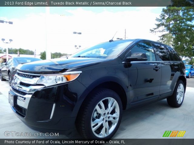 2013 Ford Edge Limited in Tuxedo Black Metallic