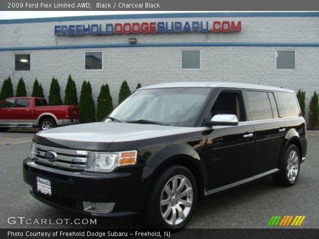 2009 Ford Flex Limited AWD in Black