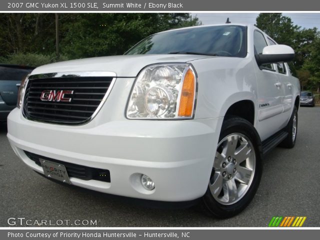 2007 GMC Yukon XL 1500 SLE in Summit White