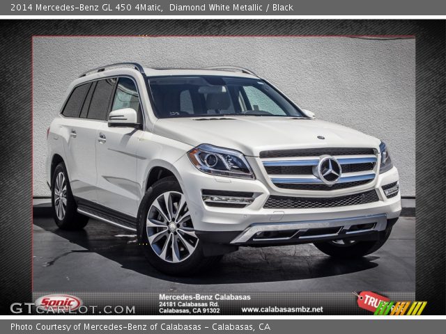 2014 Mercedes-Benz GL 450 4Matic in Diamond White Metallic