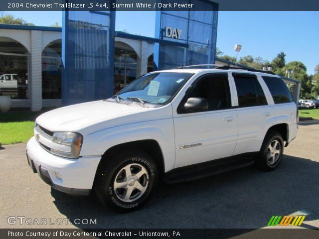 2004 Chevrolet TrailBlazer LS 4x4 in Summit White
