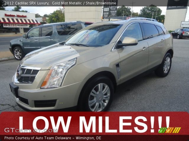 2012 Cadillac SRX Luxury in Gold Mist Metallic