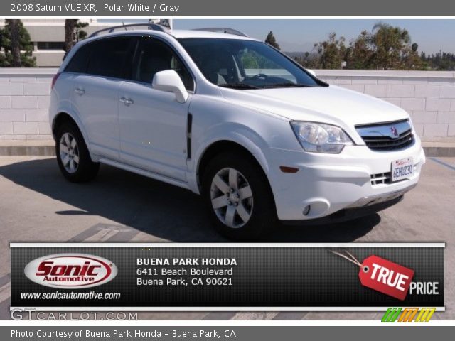2008 Saturn VUE XR in Polar White