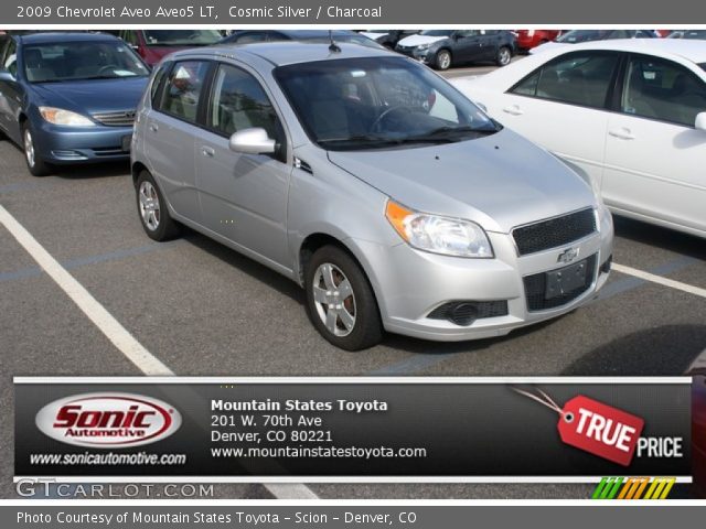 2009 Chevrolet Aveo Aveo5 LT in Cosmic Silver