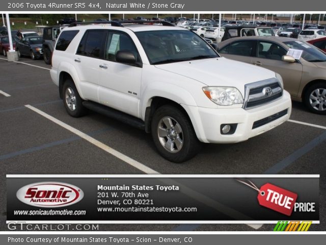 2006 Toyota 4Runner SR5 4x4 in Natural White