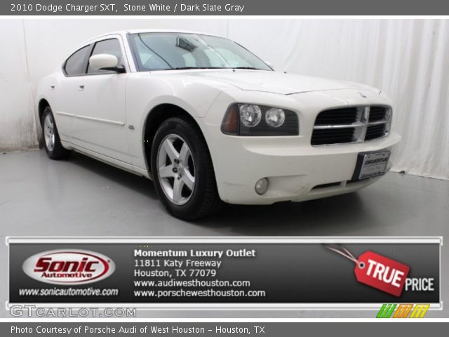 2010 Dodge Charger SXT in Stone White