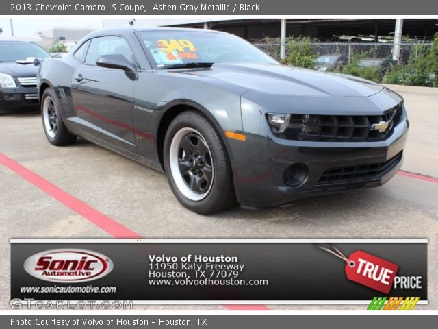 2013 Chevrolet Camaro LS Coupe in Ashen Gray Metallic