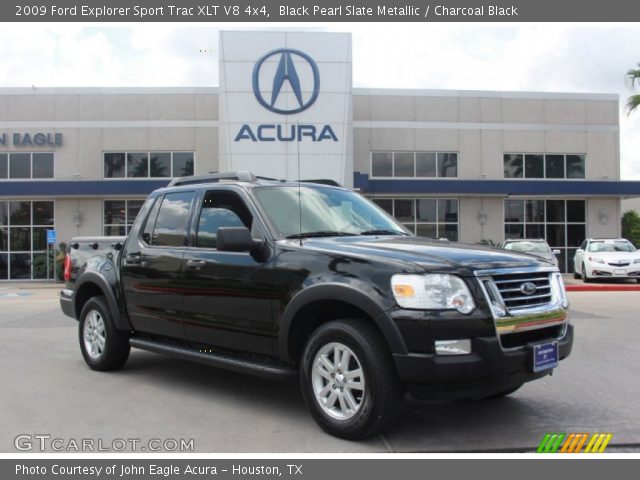 2009 Ford Explorer Sport Trac XLT V8 4x4 in Black Pearl Slate Metallic
