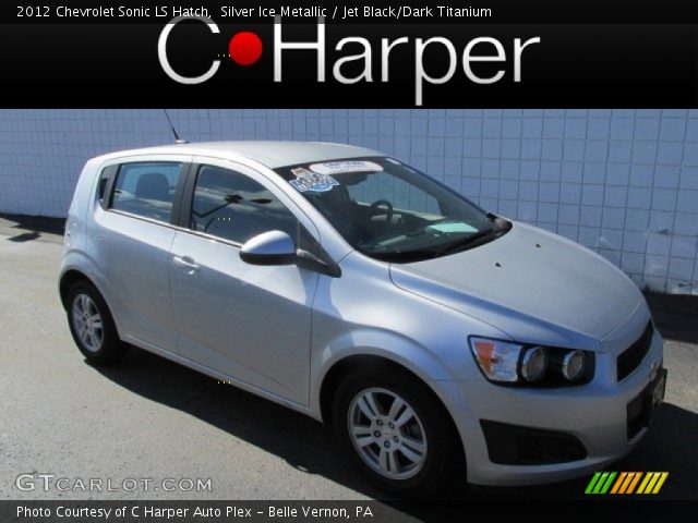 2012 Chevrolet Sonic LS Hatch in Silver Ice Metallic