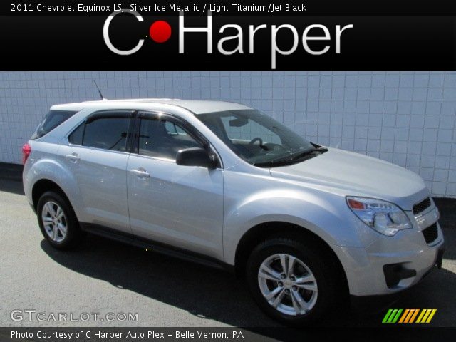 2011 Chevrolet Equinox LS in Silver Ice Metallic