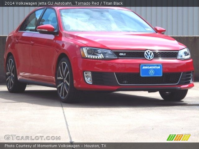 2014 Volkswagen Jetta GLI Autobahn in Tornado Red