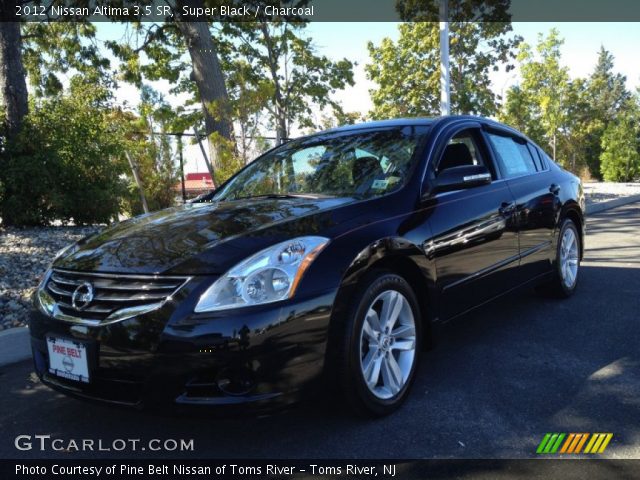 2012 Nissan Altima 3.5 SR in Super Black