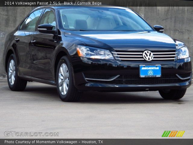 2014 Volkswagen Passat 2.5L S in Black