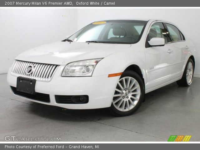 2007 Mercury Milan V6 Premier AWD in Oxford White