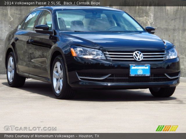 2014 Volkswagen Passat 2.5L SE in Black