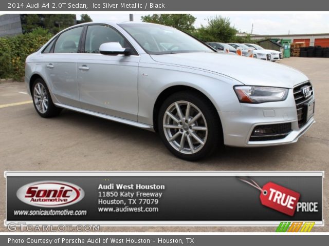 2014 Audi A4 2.0T Sedan in Ice Silver Metallic