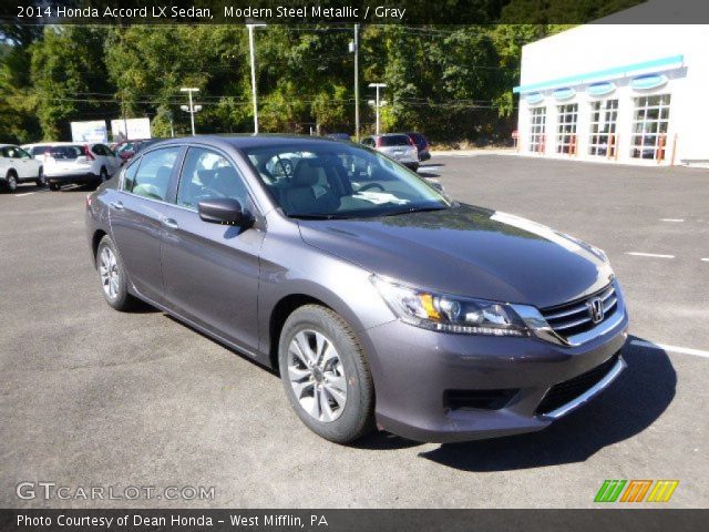 2014 Honda Accord LX Sedan in Modern Steel Metallic