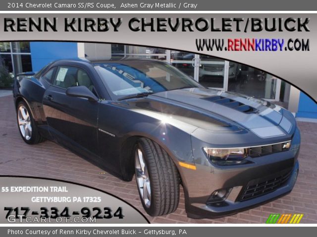 2014 Chevrolet Camaro SS/RS Coupe in Ashen Gray Metallic