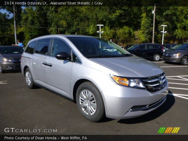 2014 Honda Odyssey LX in Alabaster Silver Metallic