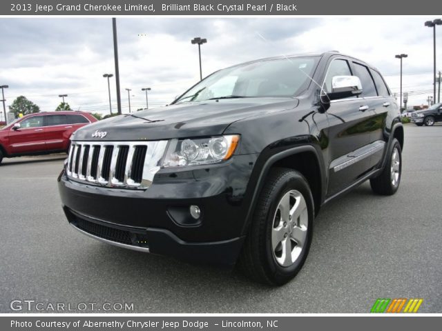 2013 Jeep Grand Cherokee Limited in Brilliant Black Crystal Pearl