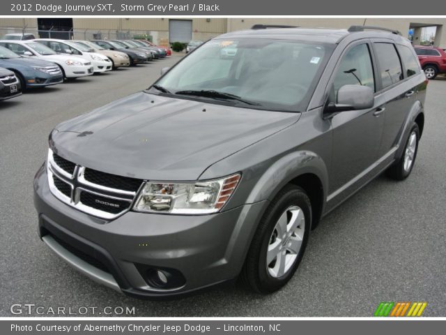 2012 Dodge Journey SXT in Storm Grey Pearl