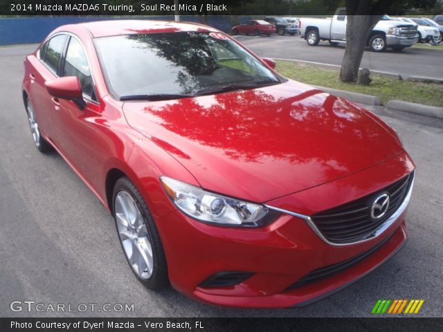 2014 Mazda MAZDA6 Touring in Soul Red Mica