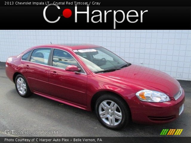 2013 Chevrolet Impala LT in Crystal Red Tintcoat