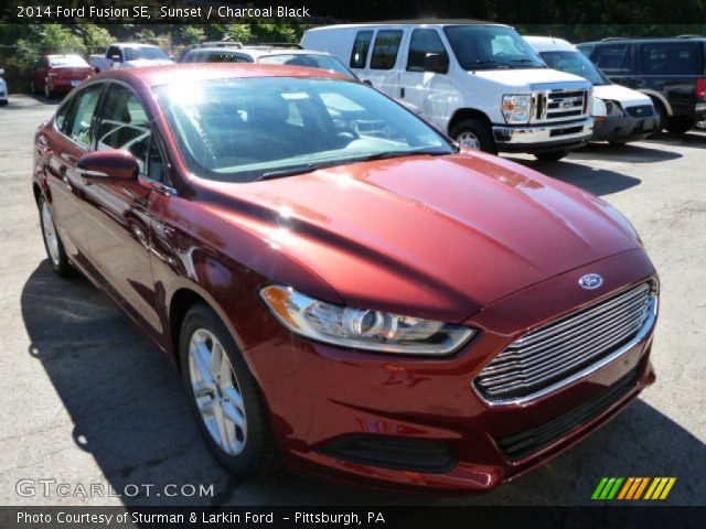 2014 Ford Fusion SE in Sunset