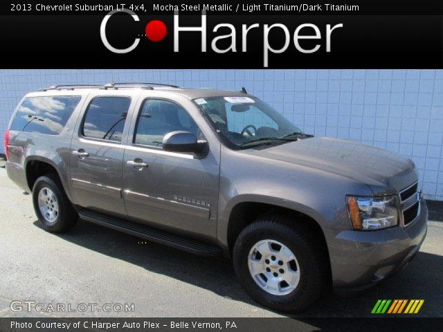 2013 Chevrolet Suburban LT 4x4 in Mocha Steel Metallic
