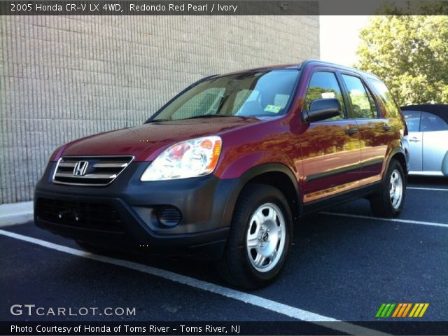 2005 Honda CR-V LX 4WD in Redondo Red Pearl