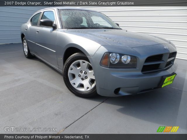 2007 Dodge Charger  in Silver Steel Metallic