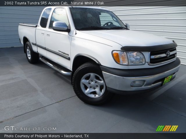 2002 Toyota Tundra SR5 Access Cab in Natural White