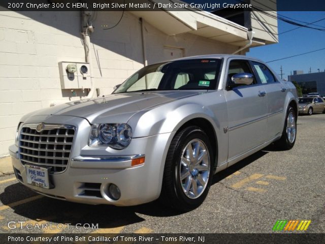 2007 Chrysler 300 C HEMI in Bright Silver Metallic