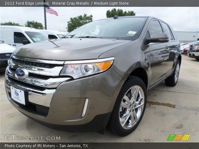 2013 Ford Edge Limited in Mineral Gray Metallic