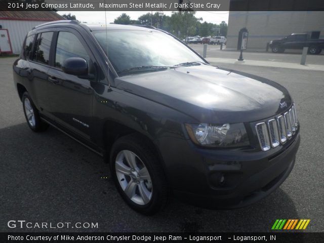 2014 Jeep Compass Latitude in Maximum Steel Metallic