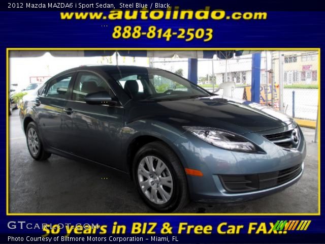 2012 Mazda MAZDA6 i Sport Sedan in Steel Blue