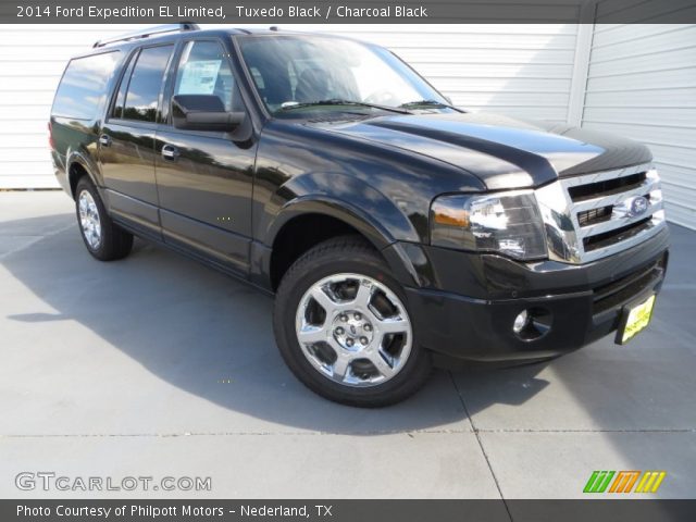 2014 Ford Expedition EL Limited in Tuxedo Black